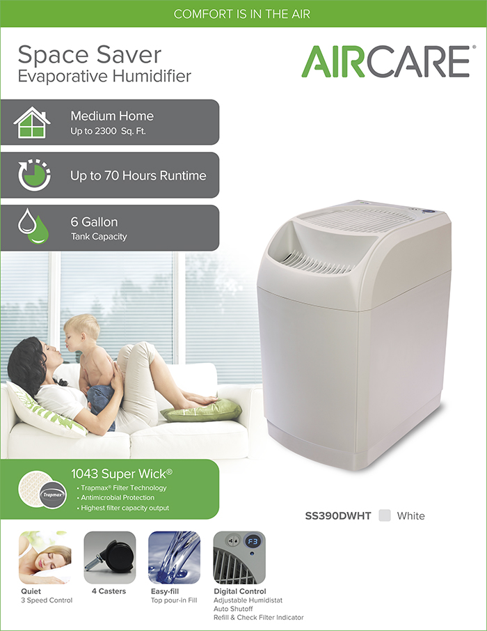 Aircare SS390D Humidifier Review