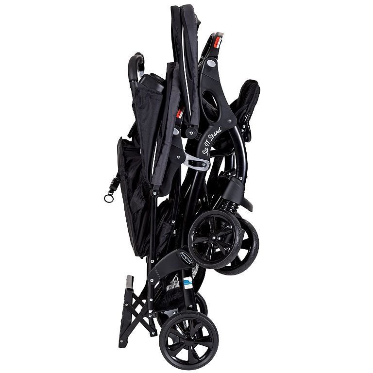 Baby Trend Sit N' Stand Double Stroller Review
