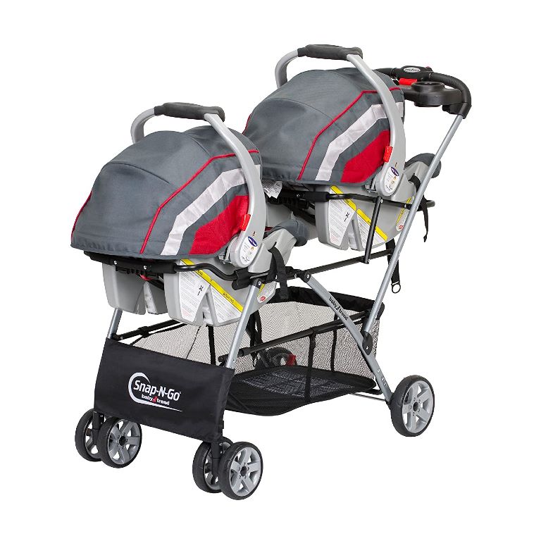 Baby Trend SnapNGo Double Stroller Review Go Get Yourself