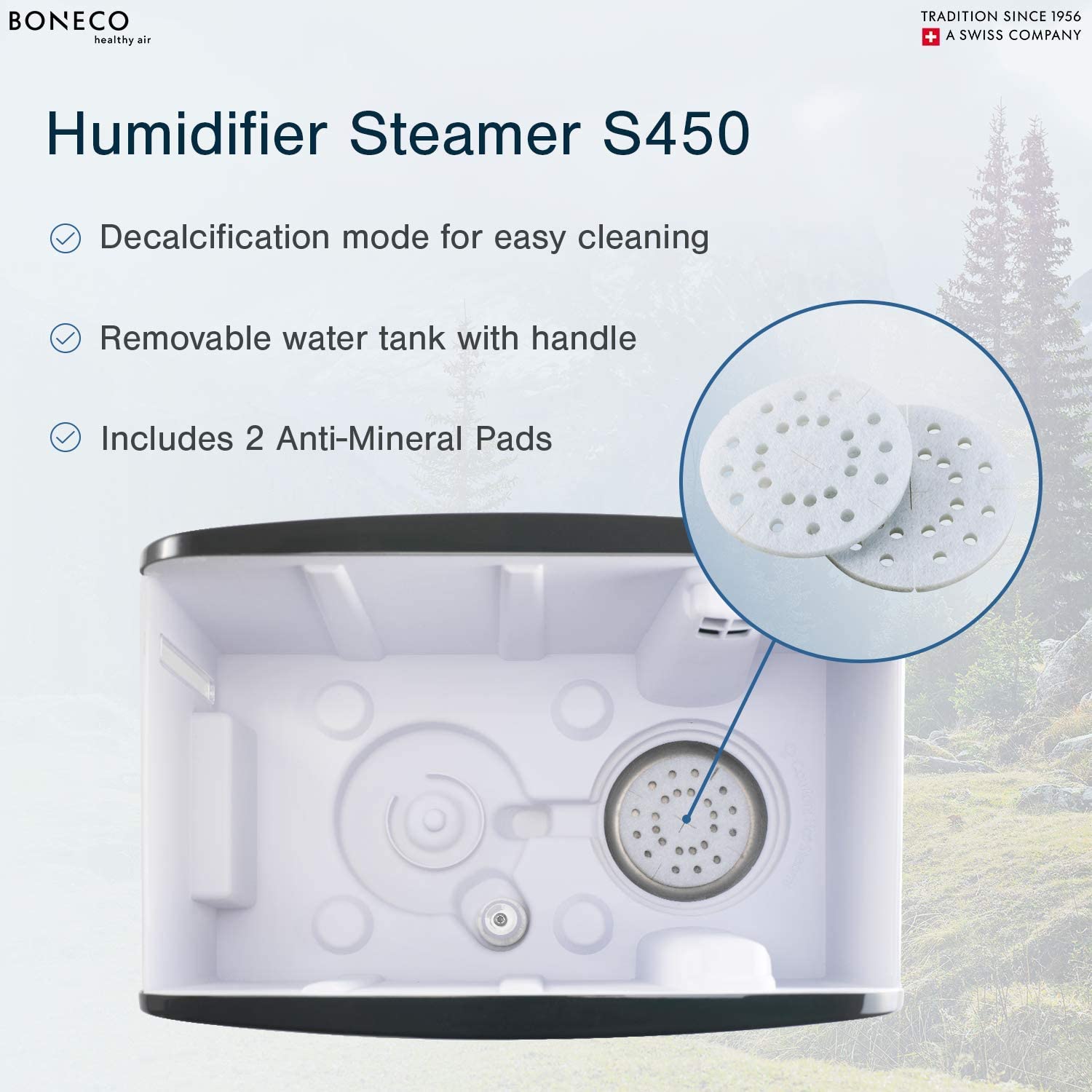 Boneco S450 Humidifier Review