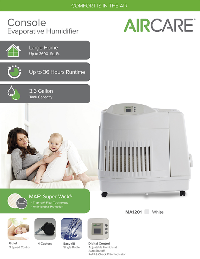 Essick MA1201 Humidifier Review