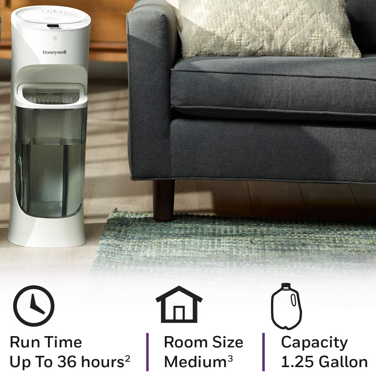 Honeywell HEV620W Humidifier Review