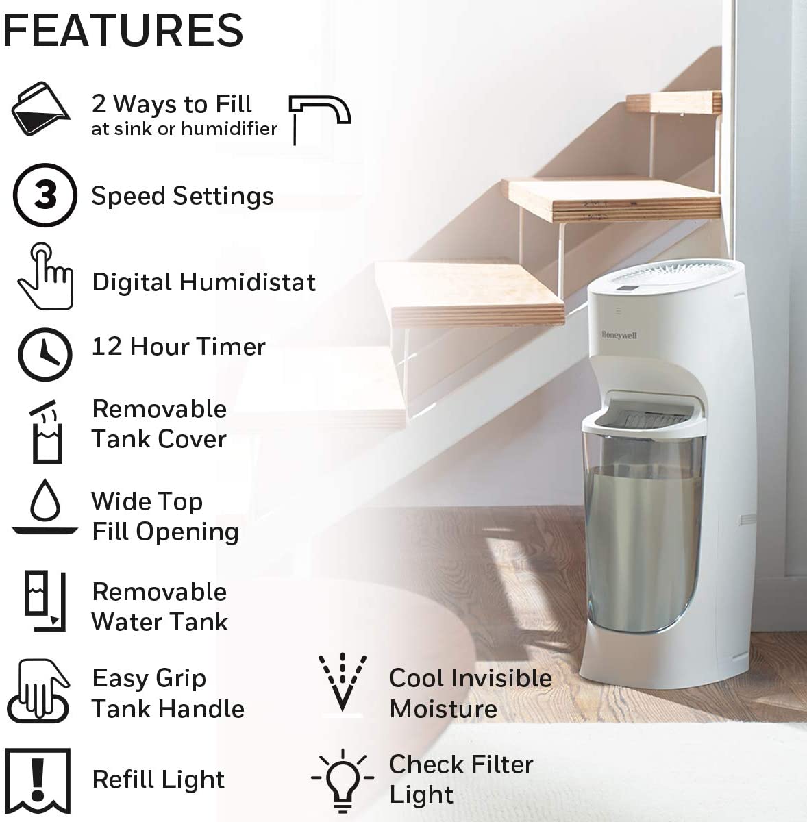 Honeywell HEV620W Humidifier Review