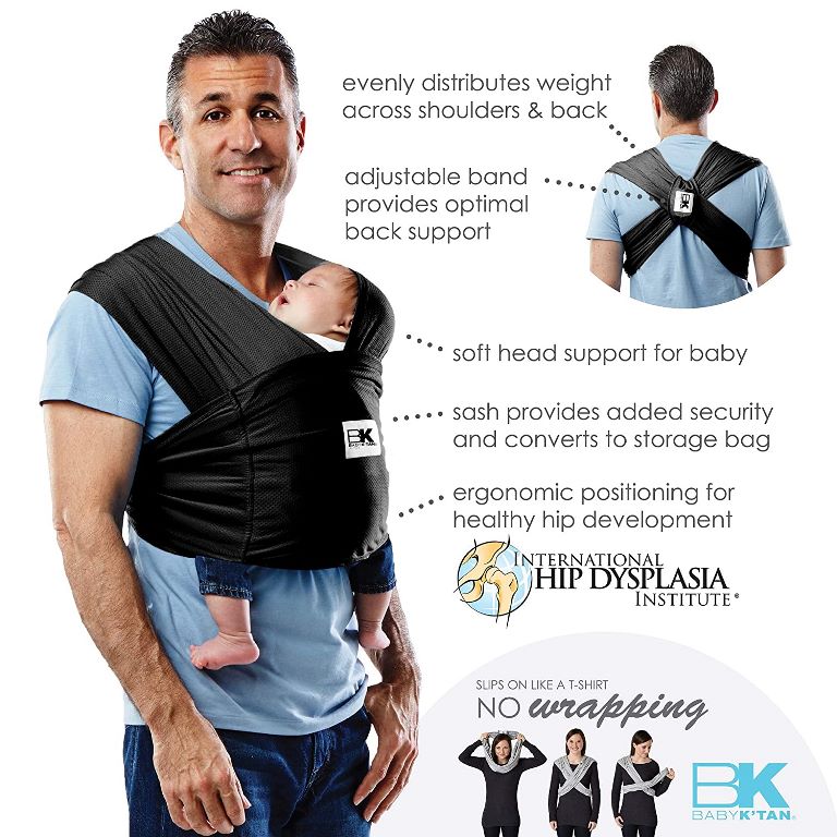 Baby K’tan Active Baby Wrap Carrier Review