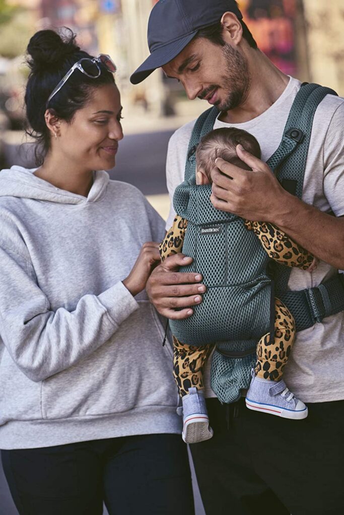 BabyBjorn Baby Carrier Free 3D Mesh Review