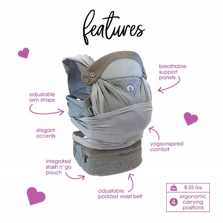 Boppy Comfy Chic Carrier Review