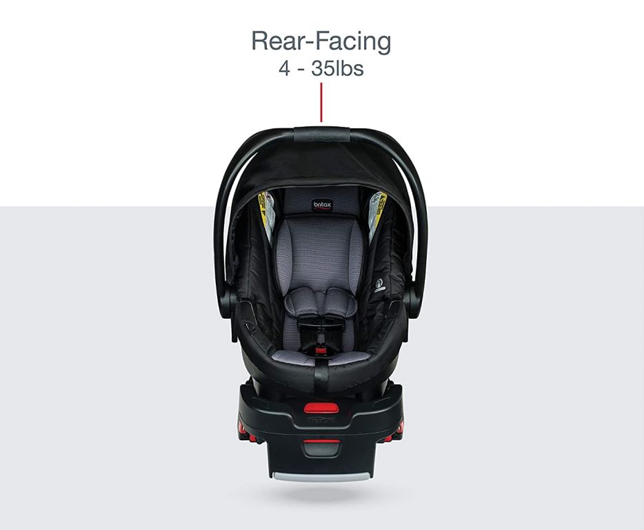 Britax B-Safe 35 Car Seat Review