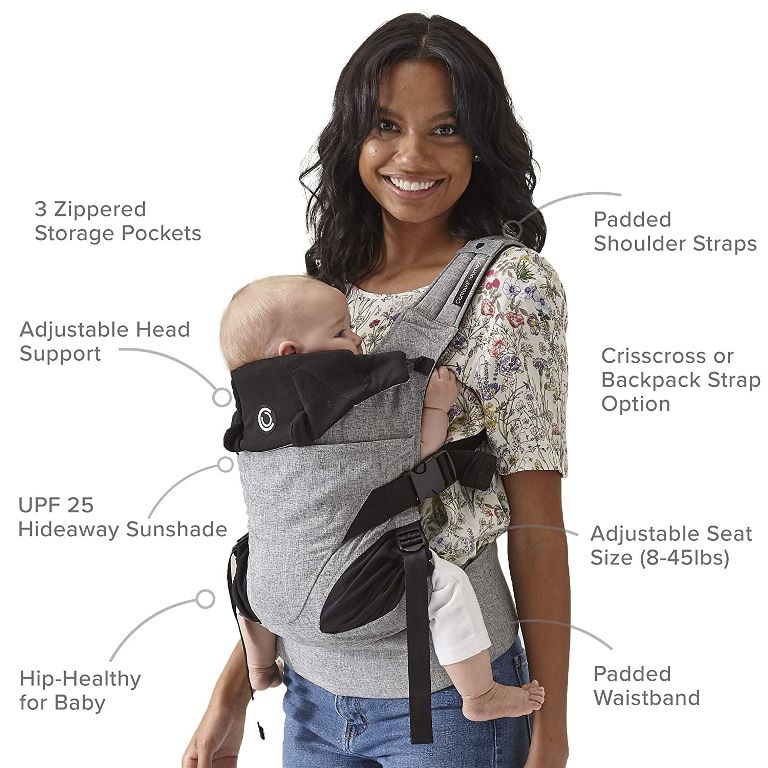 Contours Journey 5-in-1 Baby Carrier Review