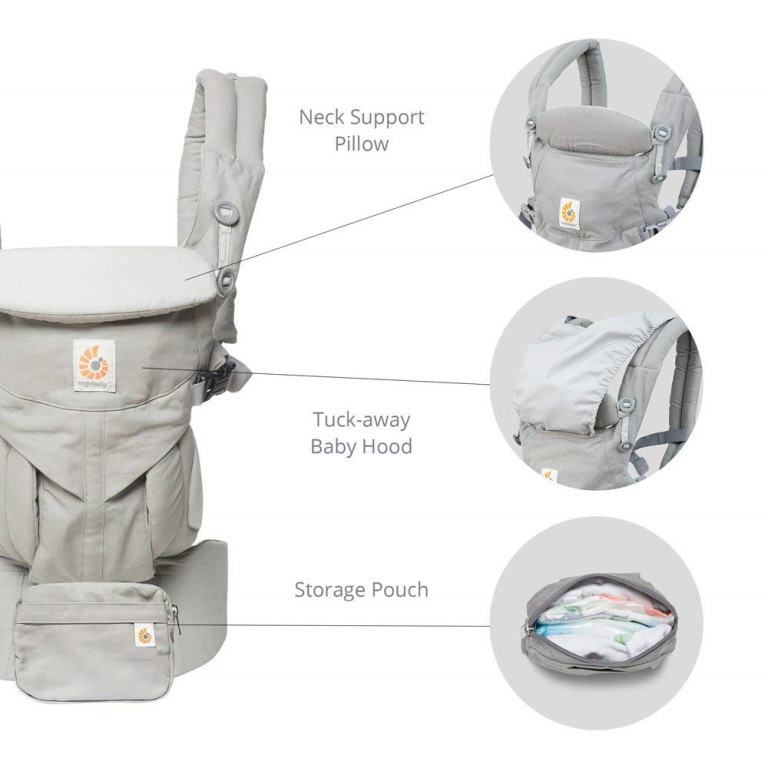 Ergobaby Omni 360 All Carry Positions Ergonomic Baby Carrier Review