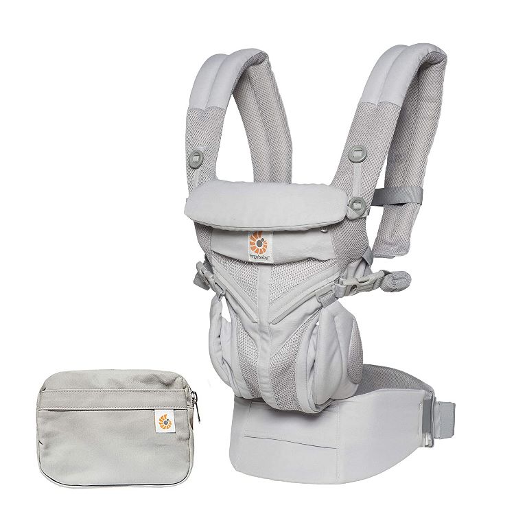Ergobaby Omni 360 All Carry Positions Ergonomic Baby Carrier Review