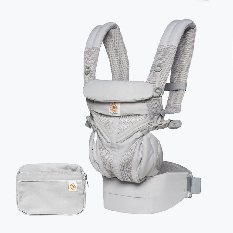 Ergobaby Omni 360 Cool Air Mesh All Carry Positions Baby Carrier Review