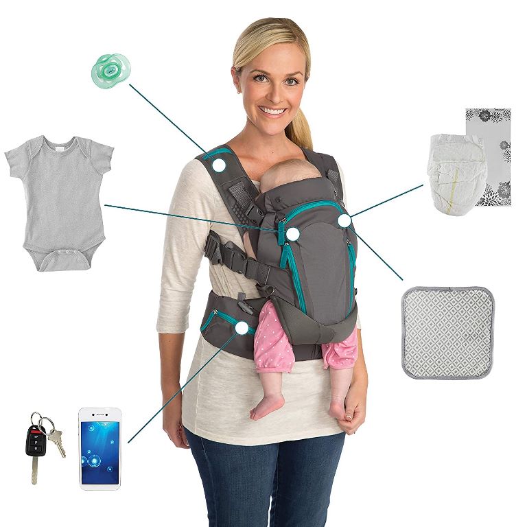 Infantino Carry on Multi-Pocket Carrier Review