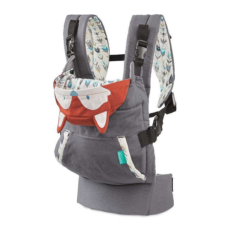 Infantino Cuddle up Ergonomic Hoodie Carrier Review