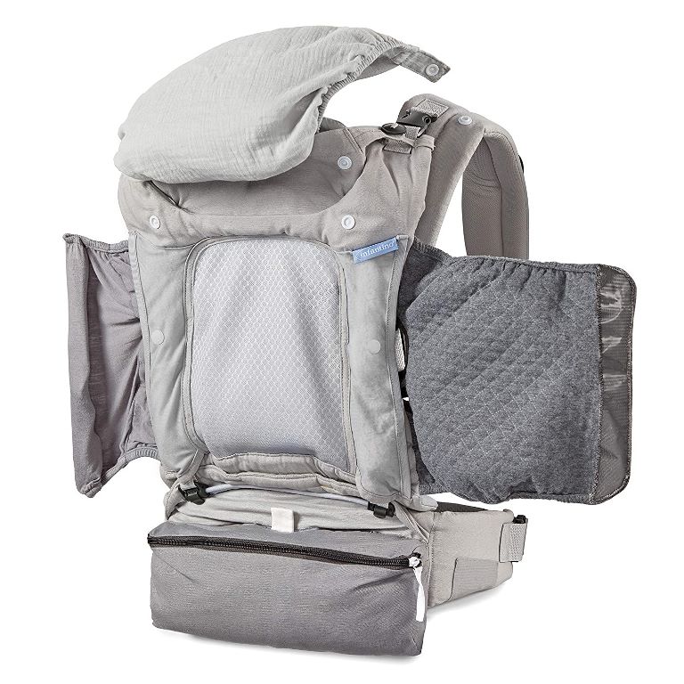 Infantino in Season 5 Layer Ergonomic Carrier Review