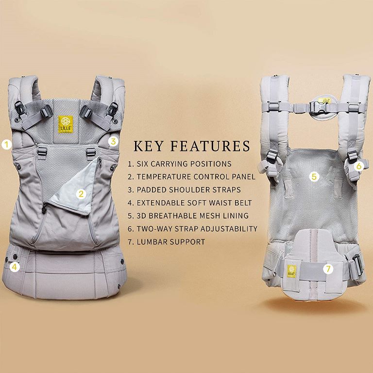 LilleBaby 6 Position Complete All Seasons Baby & Child Carrier Review