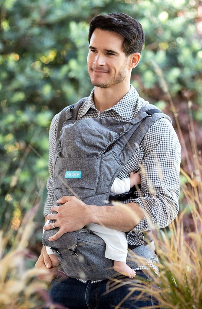 Moby 2-in-1 Baby Carrier Review