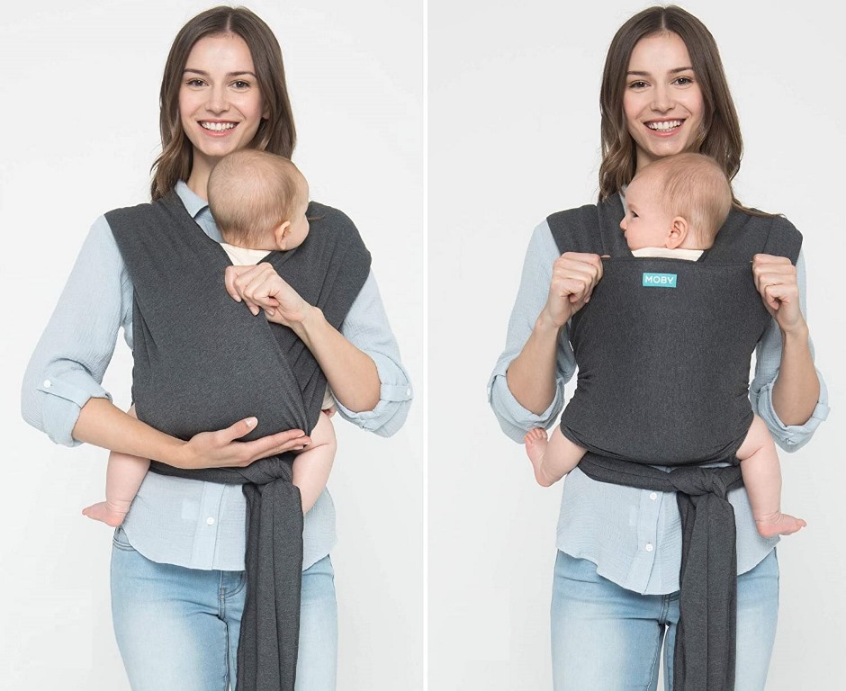 Moby Classic Wrap Baby Carrier Review