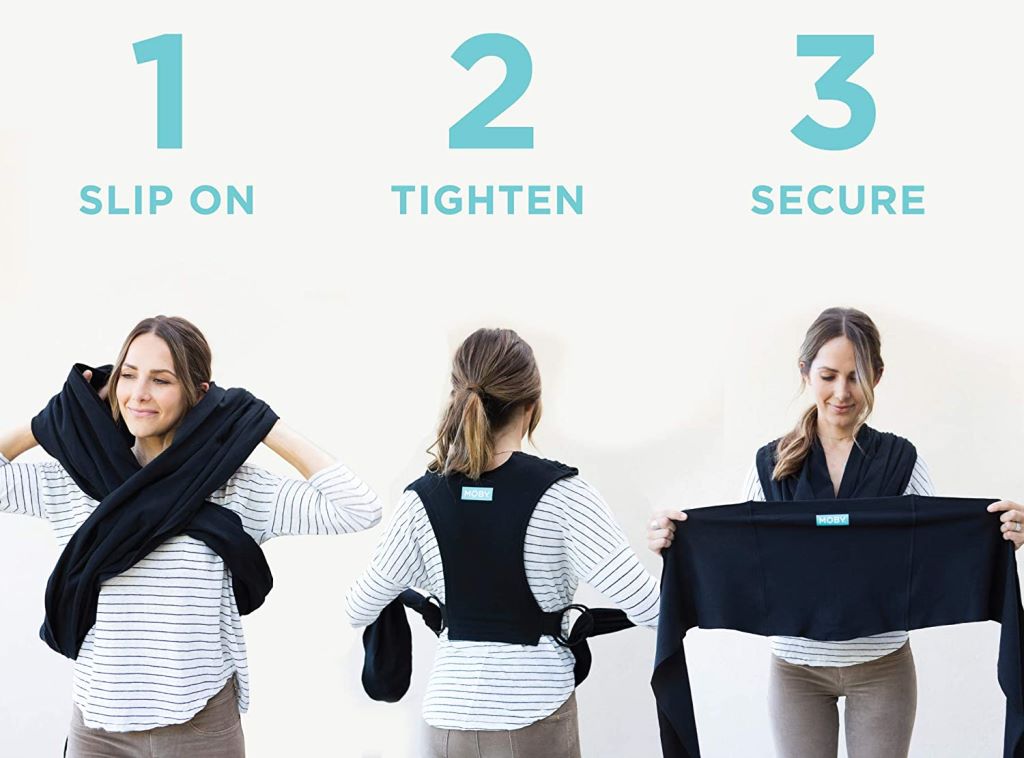 Moby Fit Hybrid Baby Carrier Review