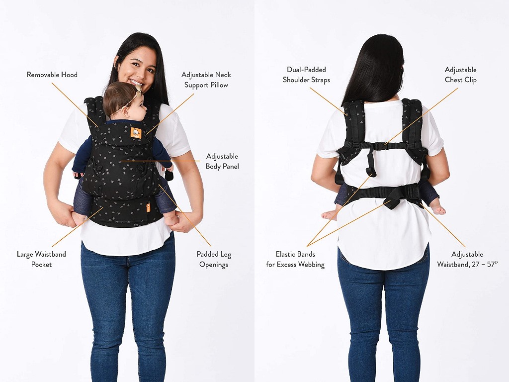 Tula Explore Discover Multi-Position Baby Carrier Review