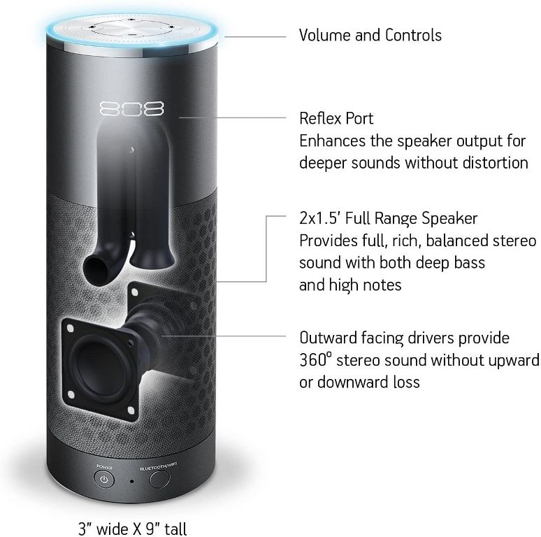 808 Audio XL-V Smart Speaker Review