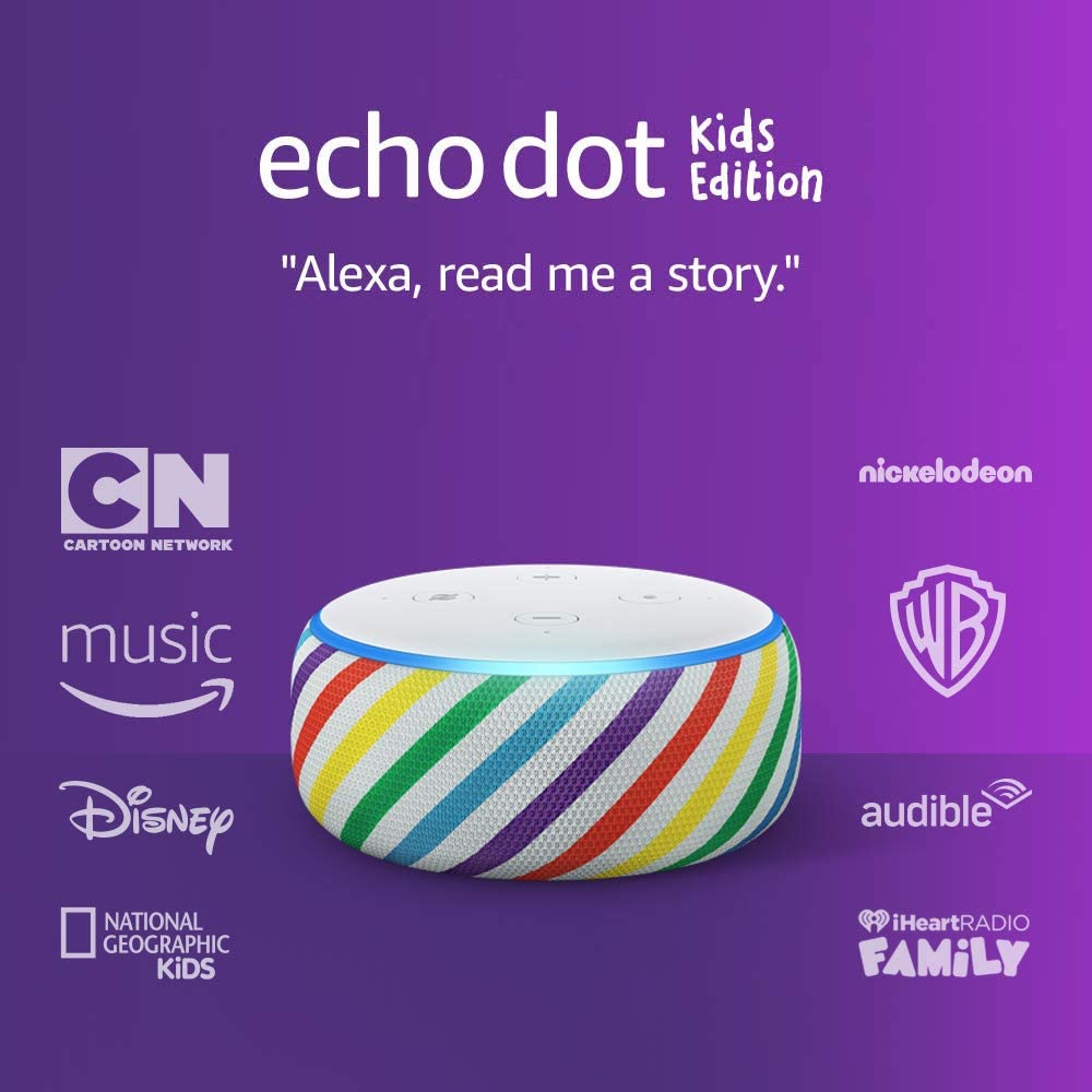 Amazon Echo Dot Kids Edition Smart Speaker Review