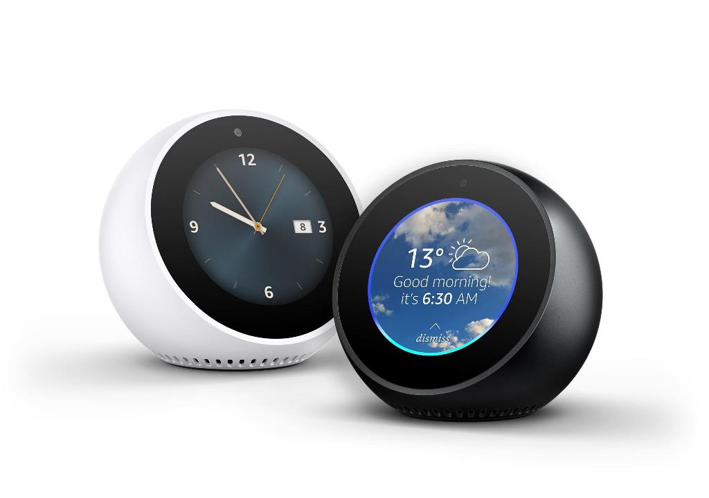 Amazon Echo Spot Smart Speaker Review