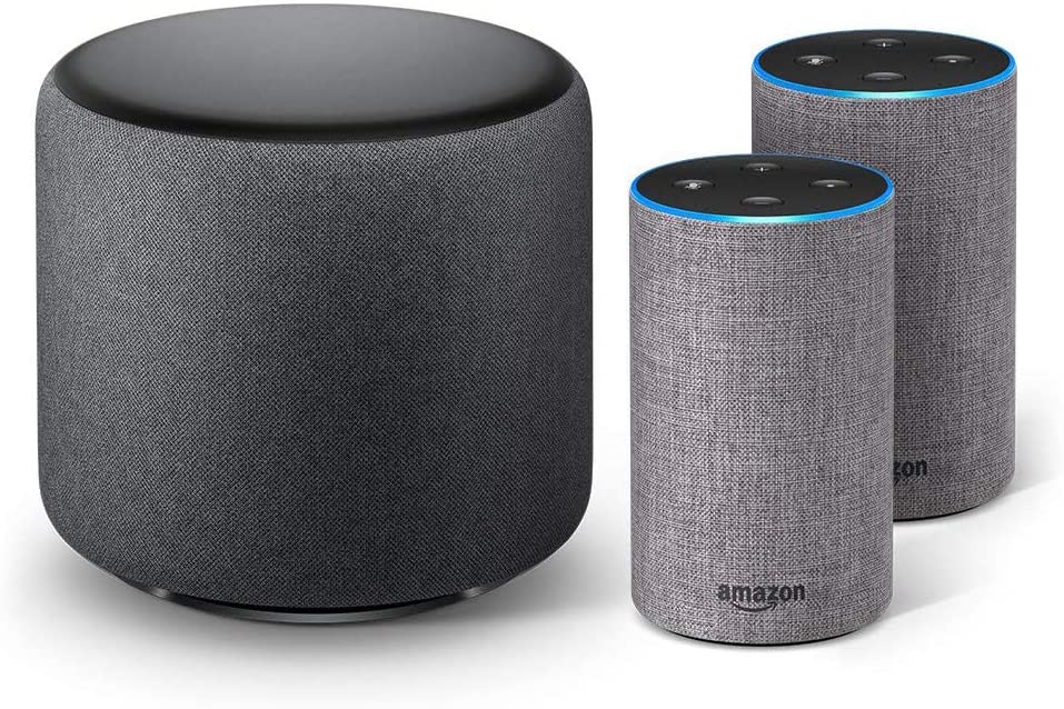 Amazon Echo Sub Bundle W 2 Echo (2nd Gen) Smart Speaker Review
