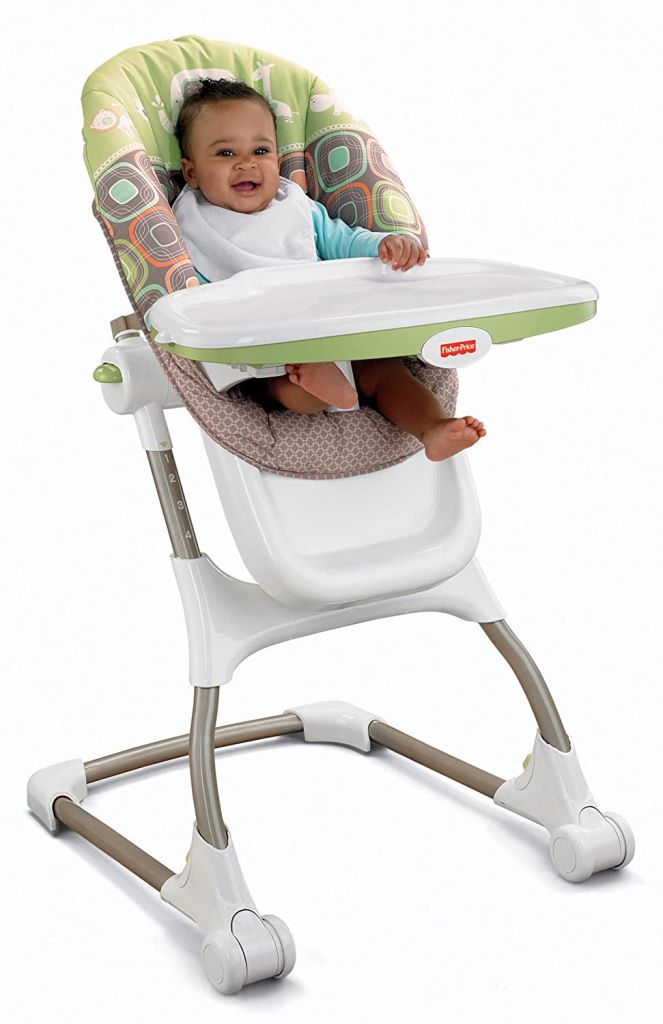 FisherPrice EZ Clean High Chair Review Go Get Yourself
