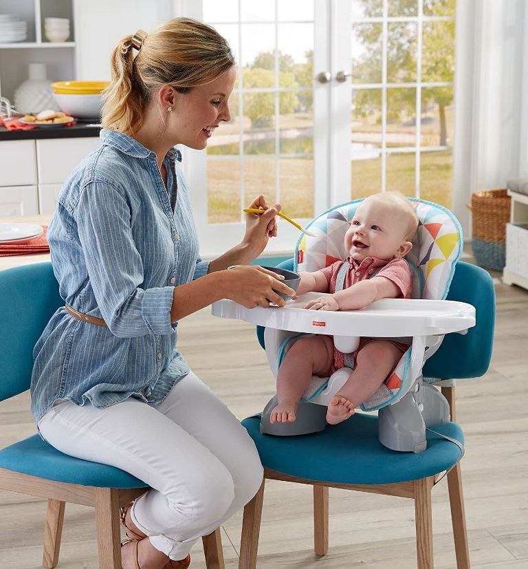 Fisher-Price Space Saver High Chair Review