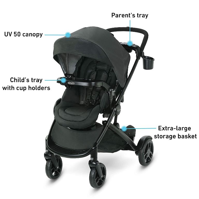 Graco Modes2Grow Travel System Stroller Review