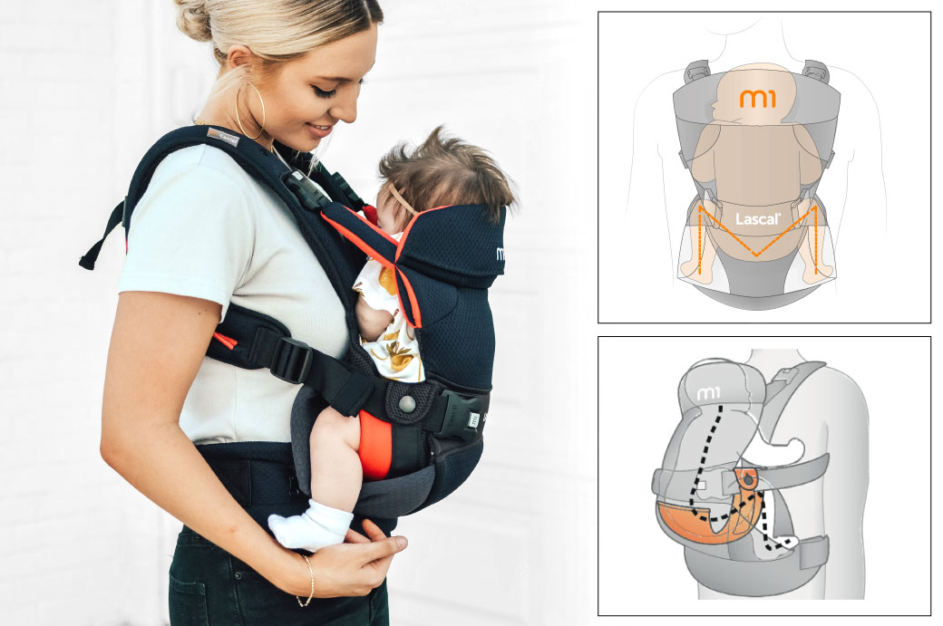 Lascal M1 Baby Carrier Review