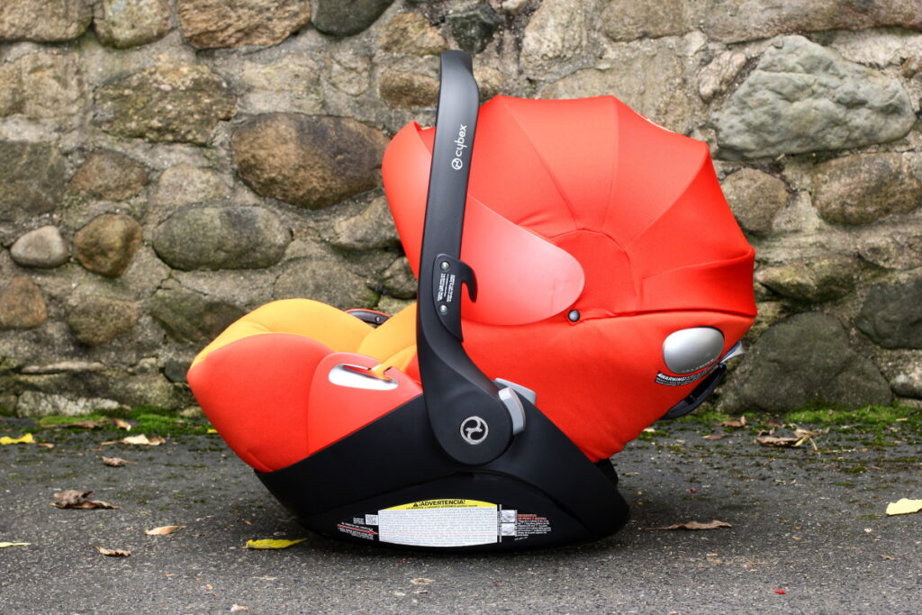 cybex car seat cloud t how to use