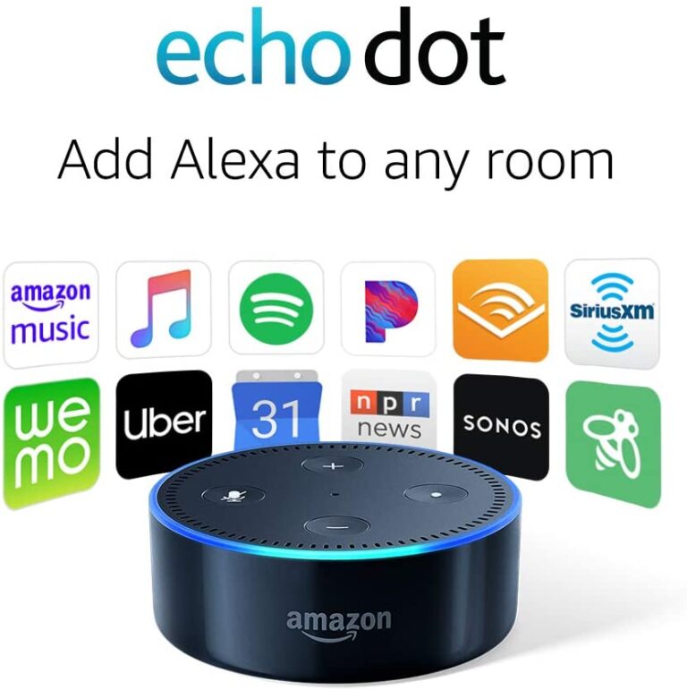 Amazon Echo Dot (2nd Generation) Smart Speaker Review Go