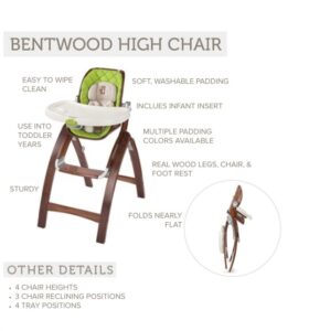 Bentwood summer infant стульчик