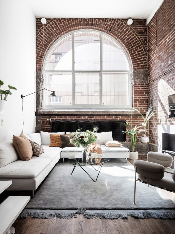 Exposed Brick Interior Design Ideas with Types, Advantages, and ...