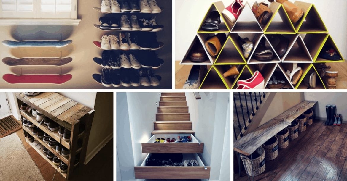 How to Make a DIY Shoe Rack with Your Own Hands? - Go Get Yourself