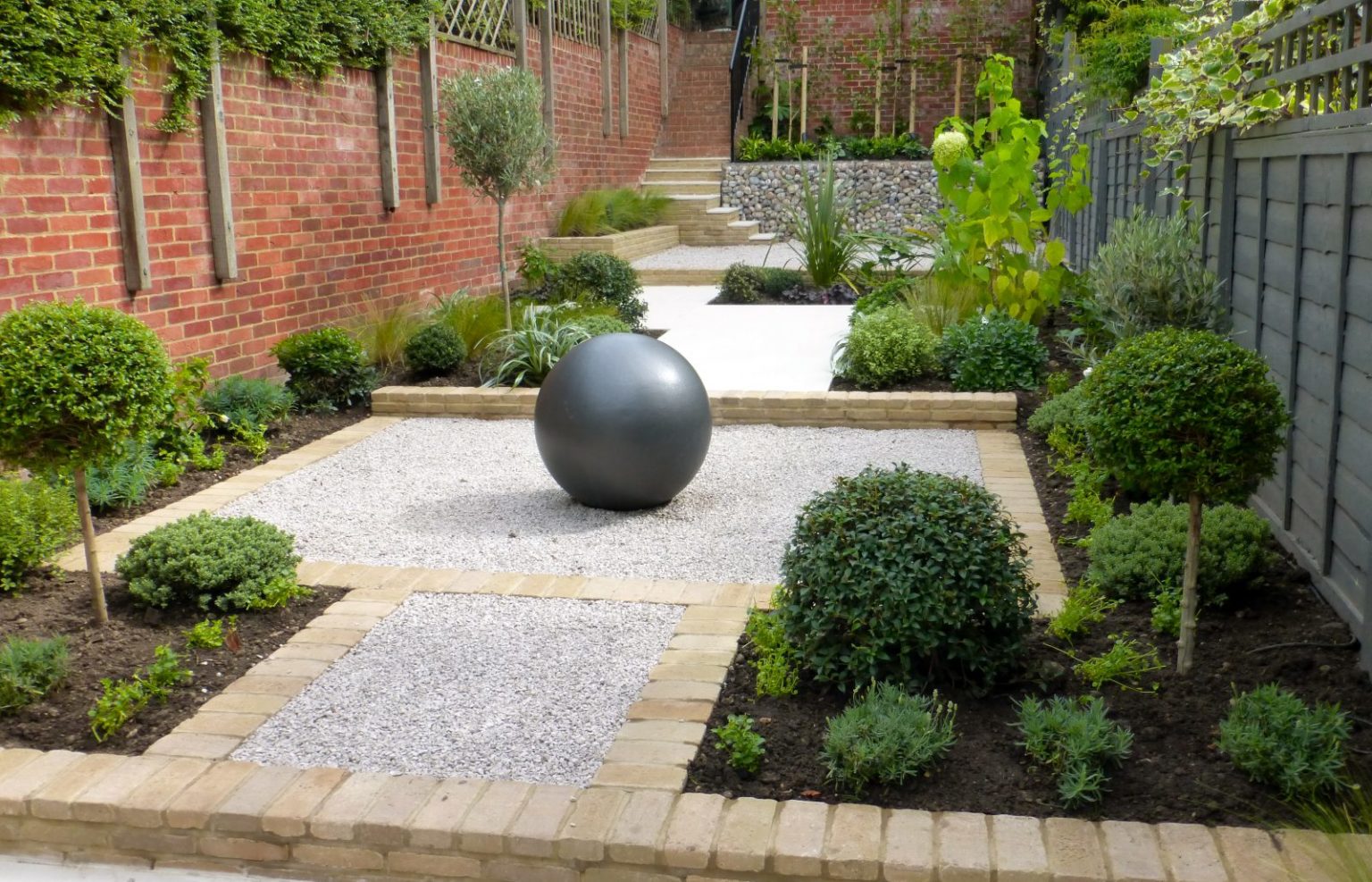 High-Tech Landscapes: Garden Design Ideas in High-Tech Style - Go Get ...