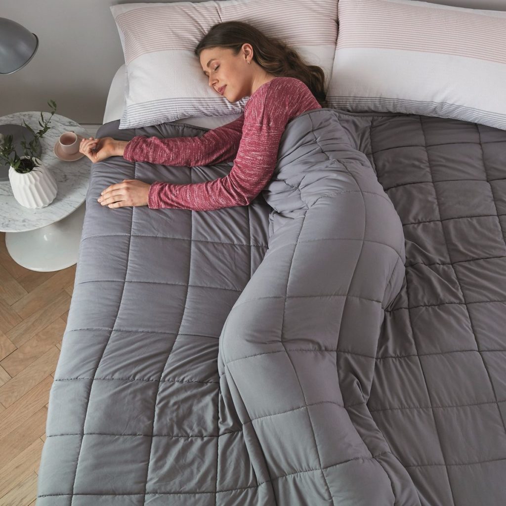 How Should A Weighted Blanket Fit Your Bed at Francis Duda blog