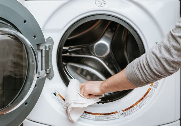 How to Clean Washing Machine with Vinegar and Baking Soda - Go Get Yourself