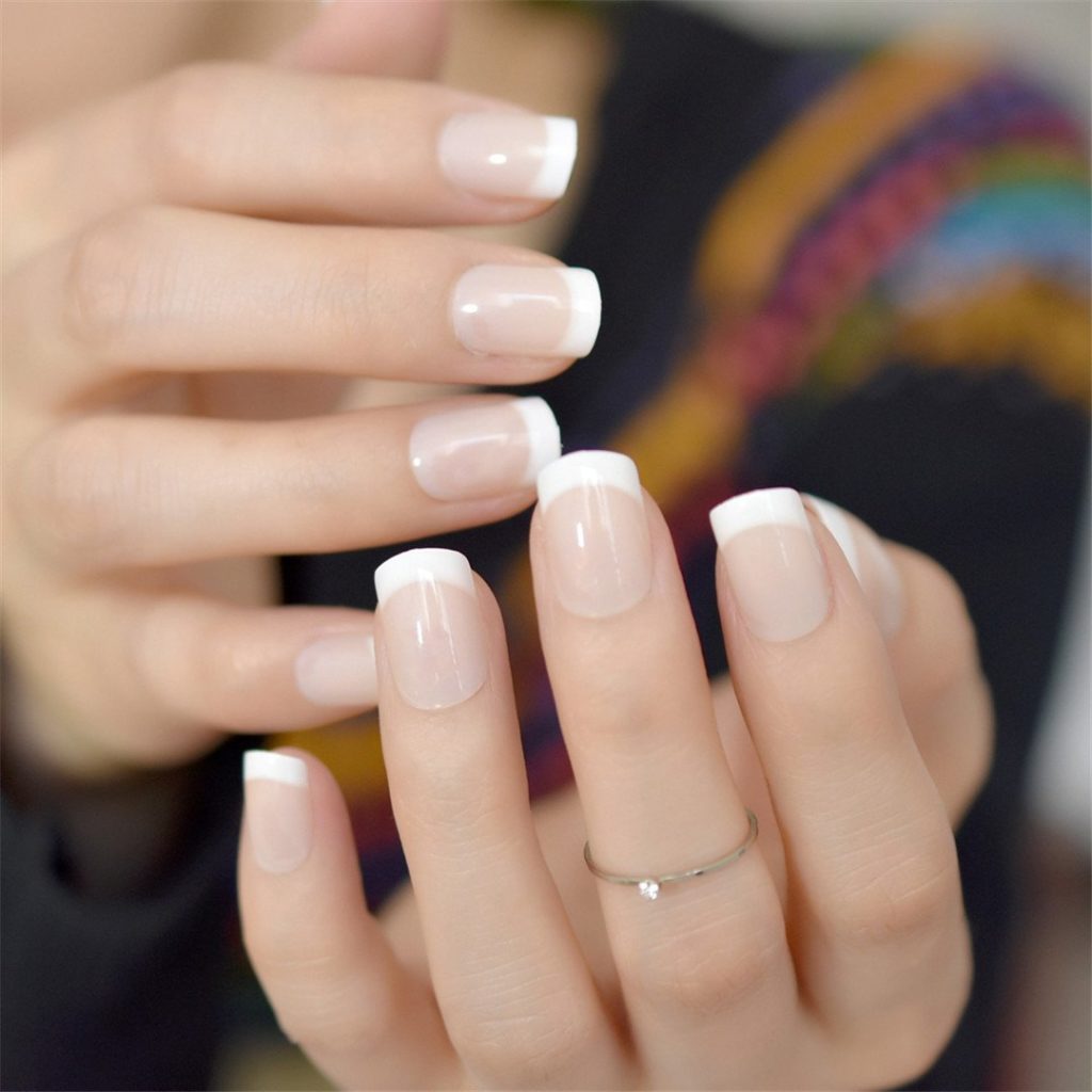 How To Do A French Manicure At Home 3 1024x1024 