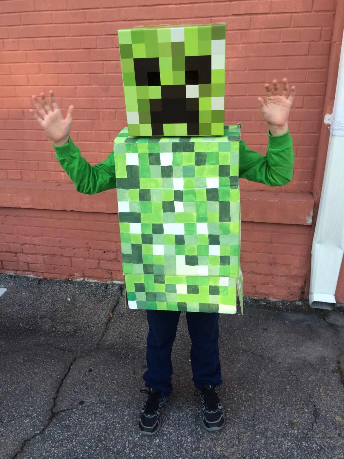 Step by Step DIY Minecraft Costume Ideas Go Get Yourself