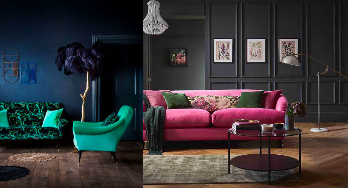 How to Decorate with Dark Colors and Get it Right - Go Get Yourself