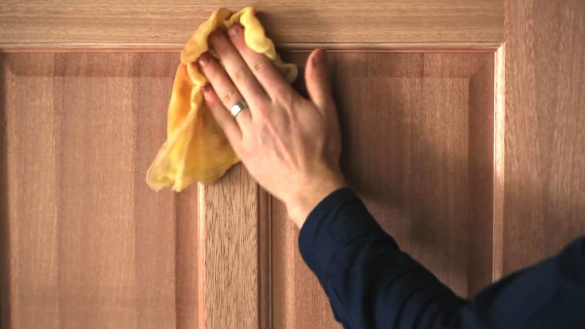 How To Clean Wooden Doors 1170x658 