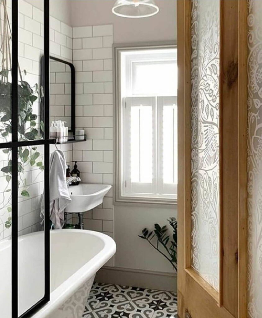 20 Small Bathroom Furniture and Decoration Ideas - Go Get Yourself